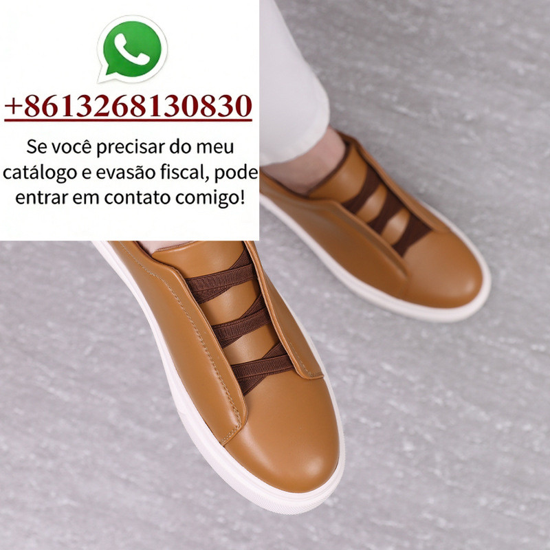 Tênis de skate WS95, bico redondo, tênis masculinos, estilo britânico, tênis casuais slip-on, tamanho grande.