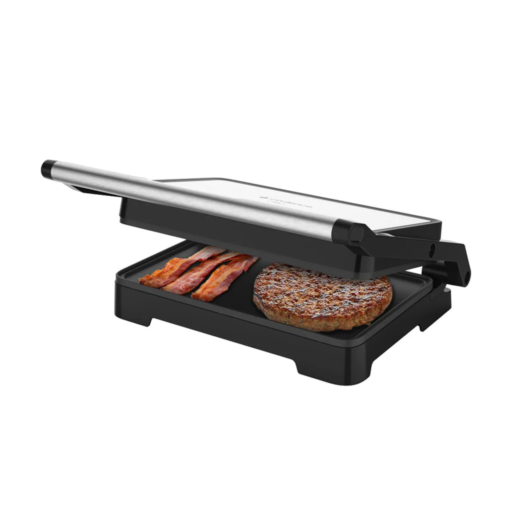 Grill Sanduicheira Elétrica Click Inox Antiaderente Cadence em Oferta na Shopee