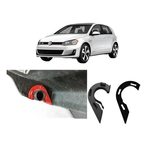 Par Reparo Pino Tampão Bagagito Golf Mk7 Tsi Gti 2014/2022