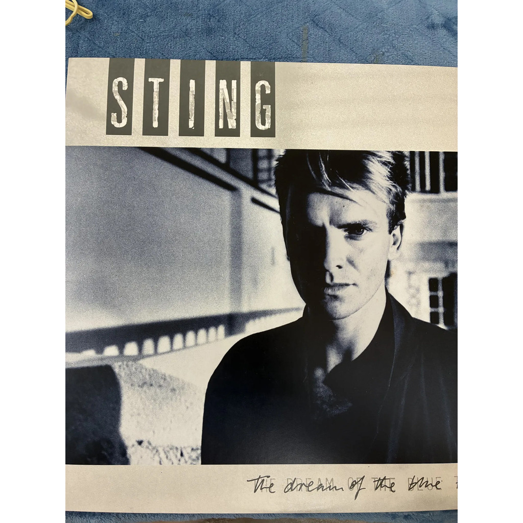 Disco De Vinil Lp Sting The Dream Of The Blue Turtles