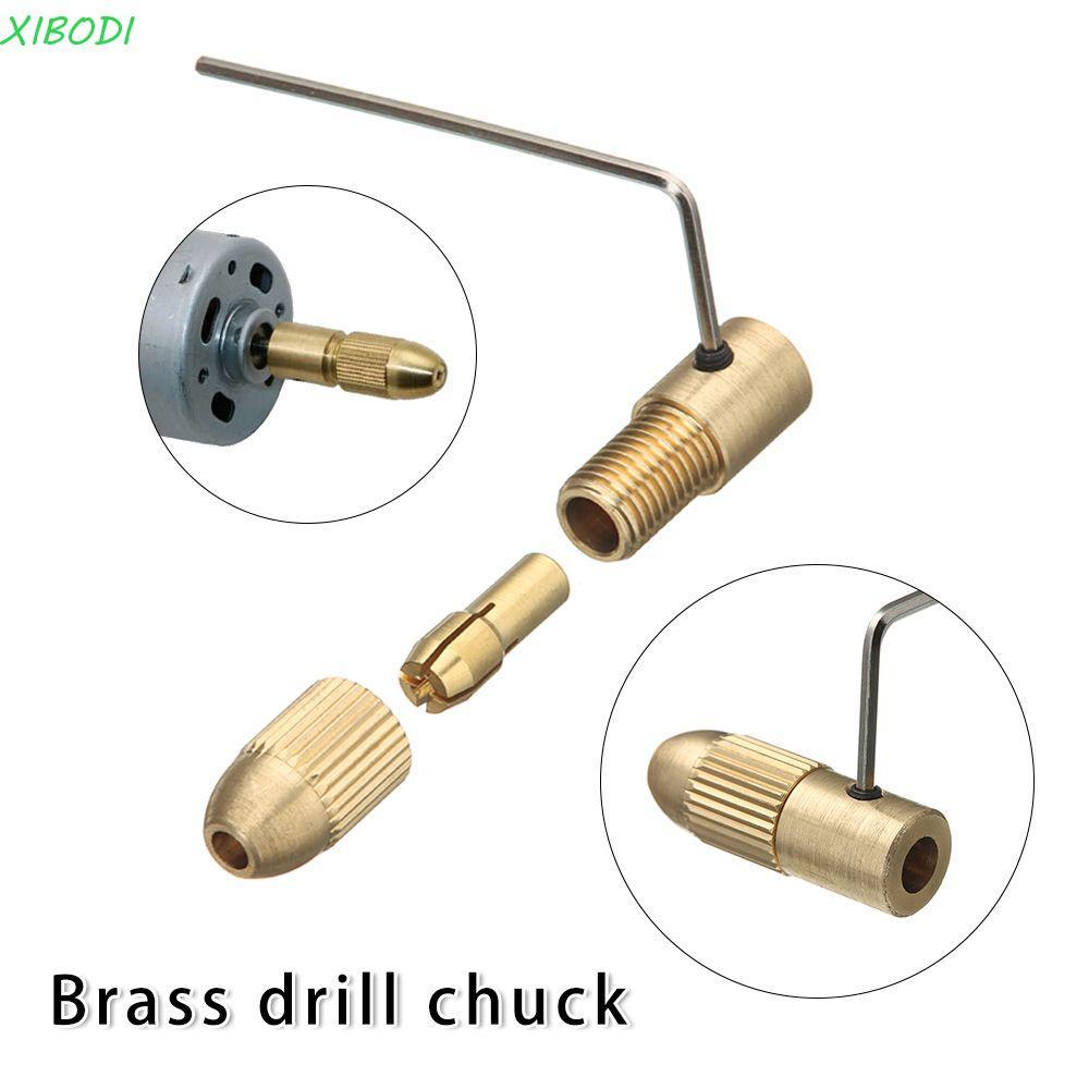 XIBODI Mandris De Broca Chave Conector Durável Adaptador De Eixo Do Motor Bits