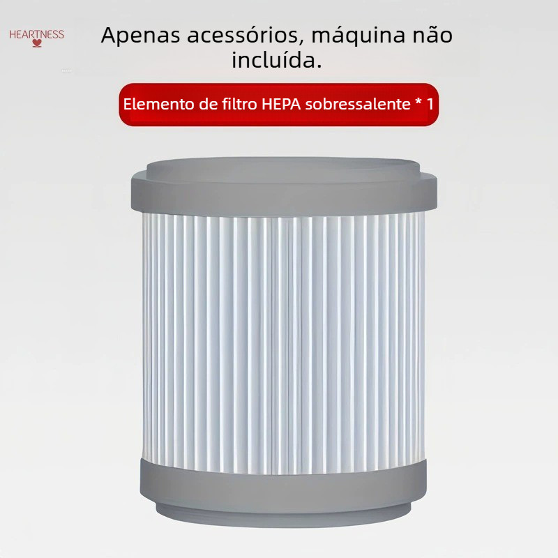 Elemento de filtro HEAP dos acessórios do purificador de ar L, malha de filtro de carvão ativado