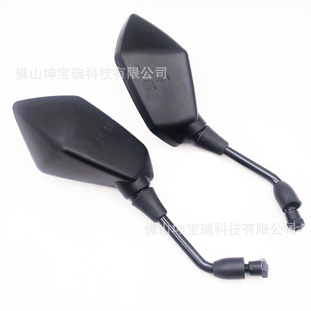 Motocicleta diamante Universal modificado espelho retrovisor refletor espelho de alta qualidade pronto estoque