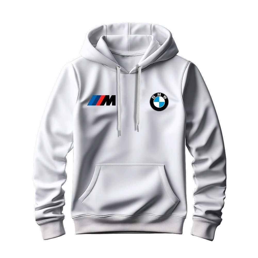Moletom Canguru Masculino Unissex Premium Blusa de Frio Estampado Luxo BMW Confortável Com Bolso Com Capuz Style
