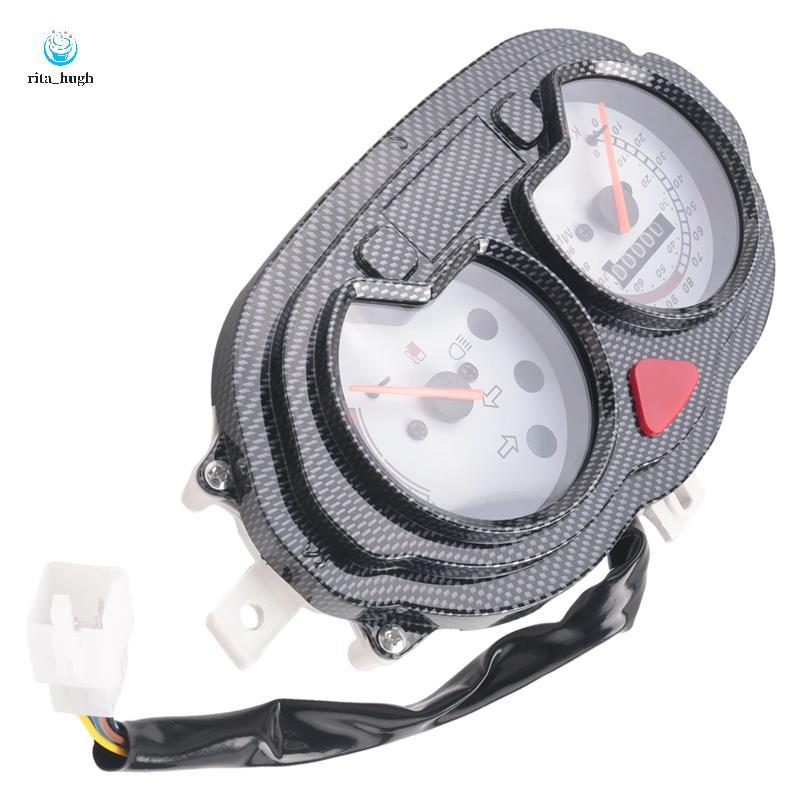 Instrumento De Painel De Velocímetro Analógico Para Scooter B05 B08 Pipoca HUSSAR KEEWAY RY8 FOCUS F-ACT MATRIX Yamati R