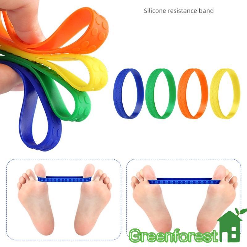 greenfor 10 Unidades Corretor Multiuso Faixa Resistência Para Pés Viagens, Fitness E Diariamente