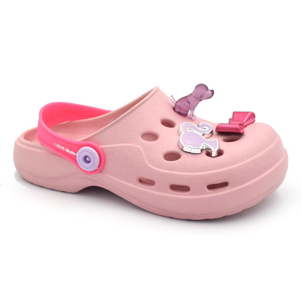 Babuche de Menina Grendene Barbie Switch do 25 ao 34