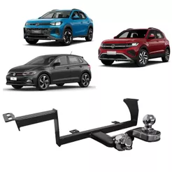 Engate Vw Tera/polo 2017 A 2026 Fixo 500kg Revw5058 Reforcel