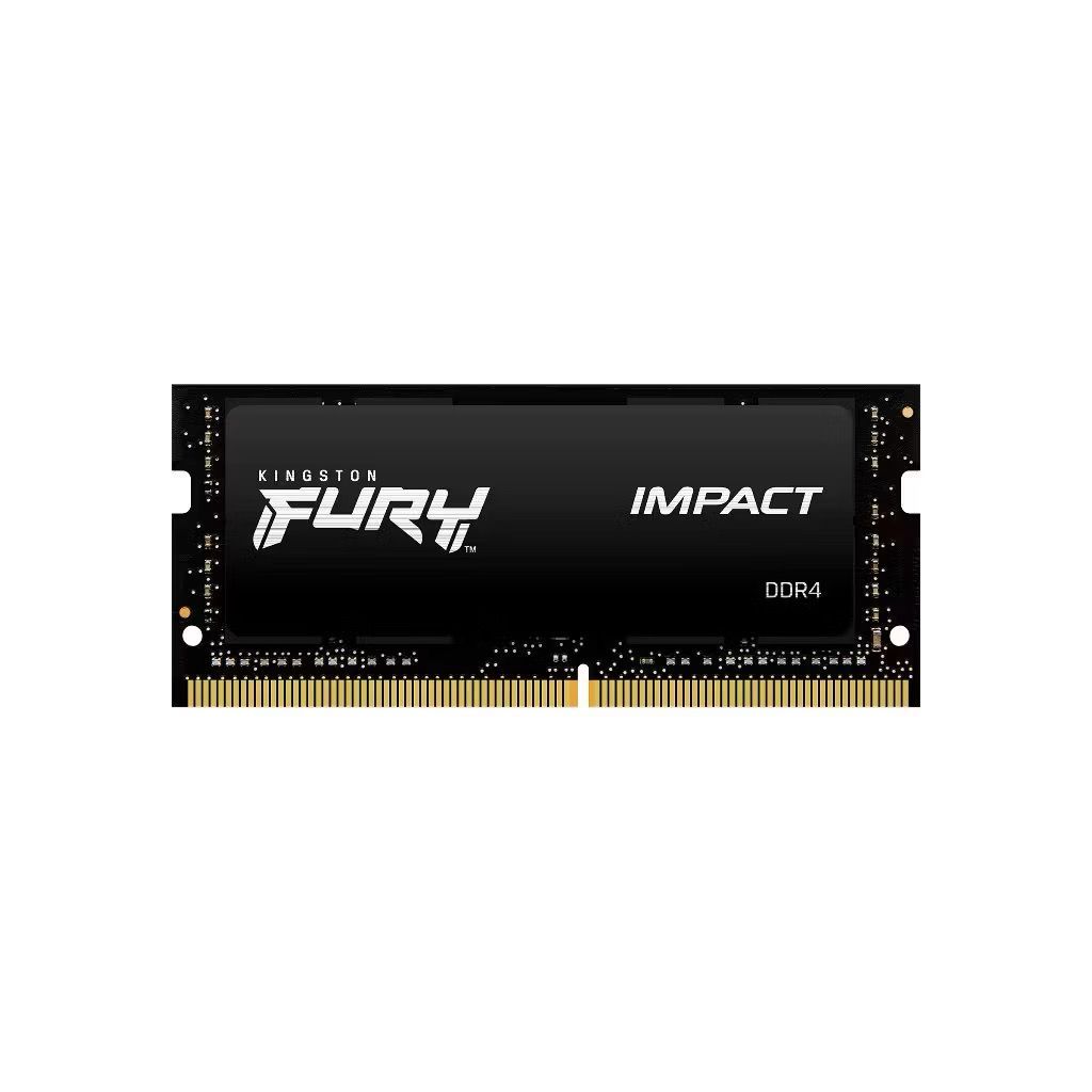 Memória RAM 16GB SODIMM DDR4 2666Mhz FURY Impact 1,2V para Notebook