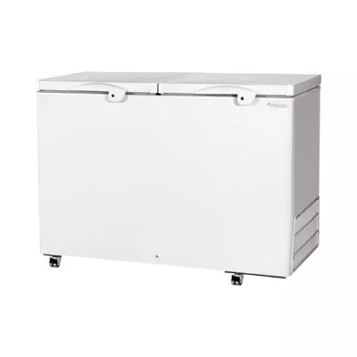 Freezer Horizontal 2 Tampas Fricon Dupla Ação 411 Litros HCED411 Branco - 220V
