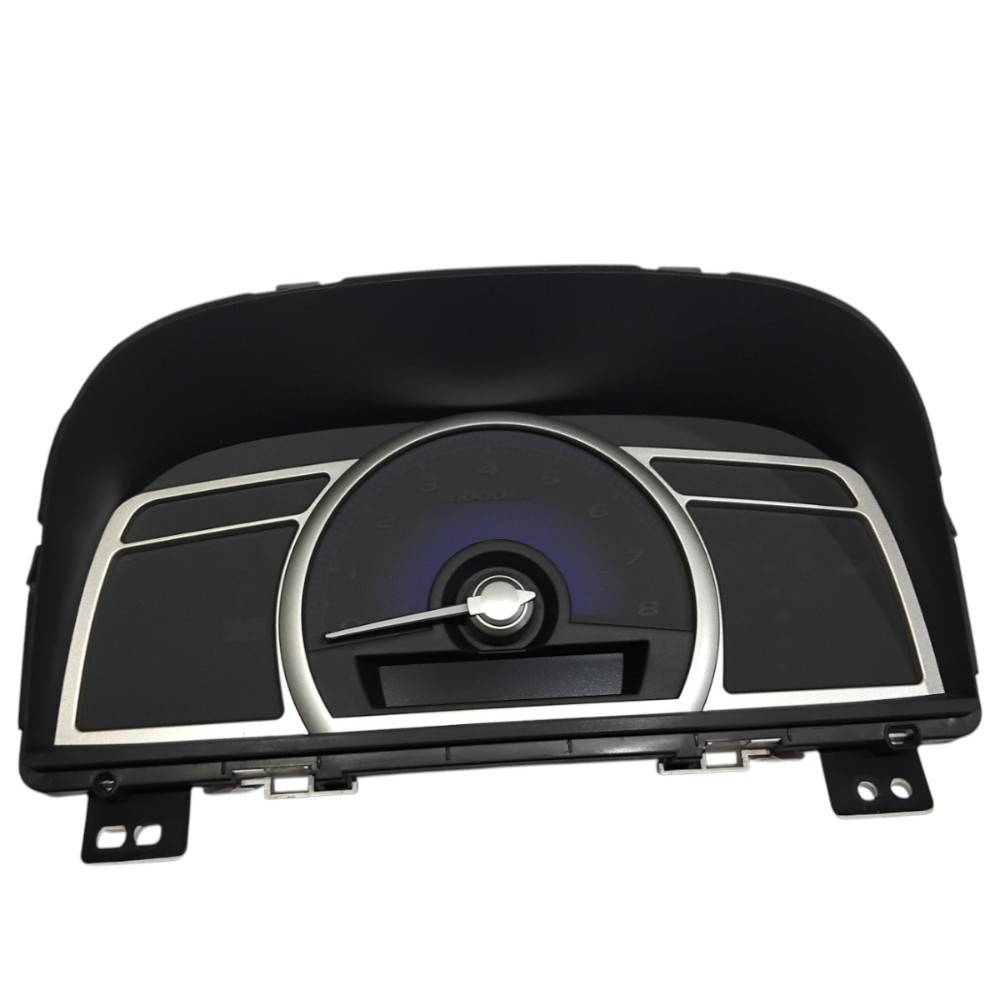 Painel De Instrumentos Conta Giro Rpm Honda Civic 2006 2011 Preto E Azul