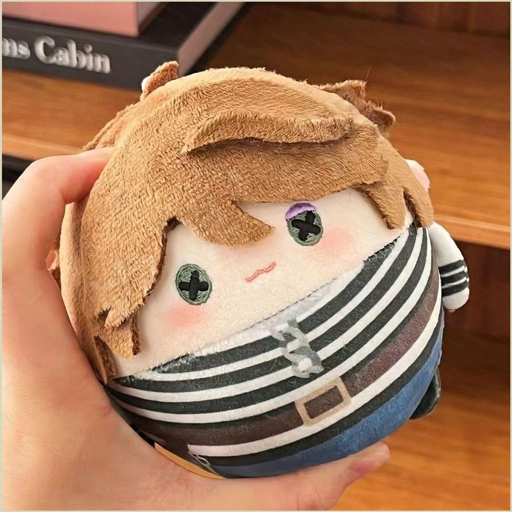 DC3 Identidade V Luca Balsa The Prisioneiro Plushie Bonito Chubby Pelúcia Algodão Boneca Jogo merch Bag Charm
