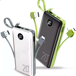 Carregador Portátil Turbo Power Bank Universal 20000mah Original