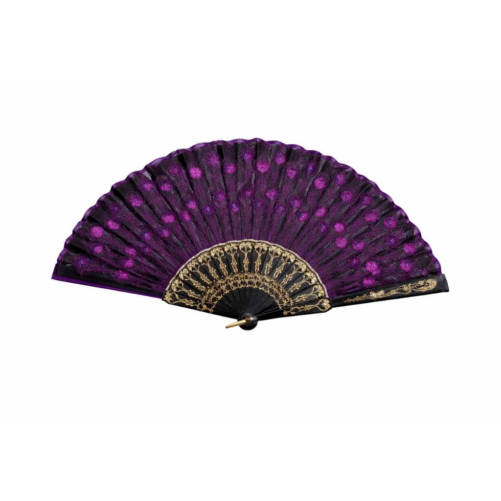 Leque de mão Refrescantes Dobravel