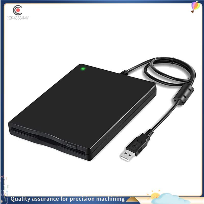 Unidade De Leitor De Disquete USB Com Garantia De Qualidade Portátil FDD De 3.5 Polegadas Externa De 1.44 MB Para PC Lap