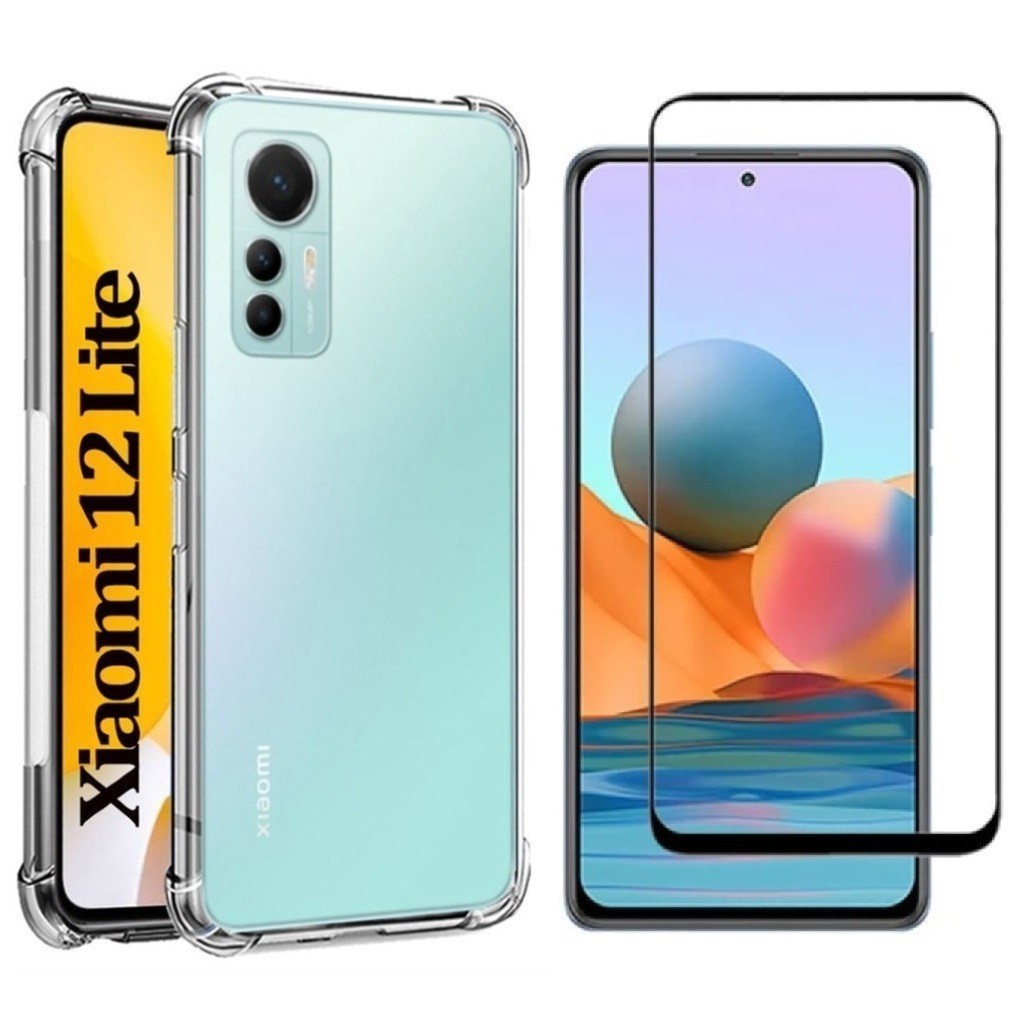 Película Capa Capinha Para Xiaomi Mi 12 Lite