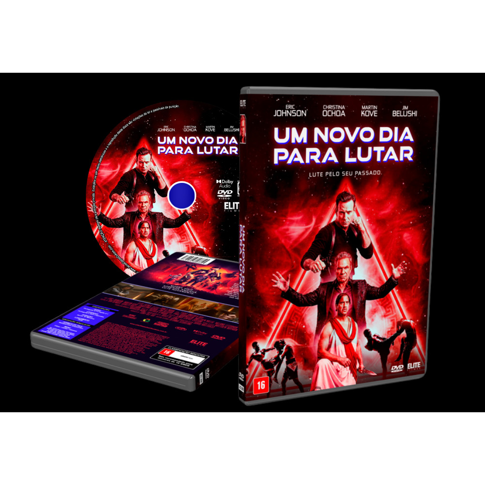 Um Novo Dia Para Lutar (2025) DVD Dublado e Legendado