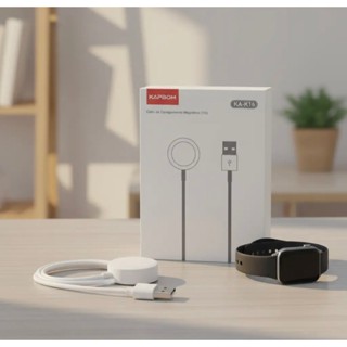 Carregador Indução Universal para Smartwatch Kapbom KA-K16 em Oferta na Shopee