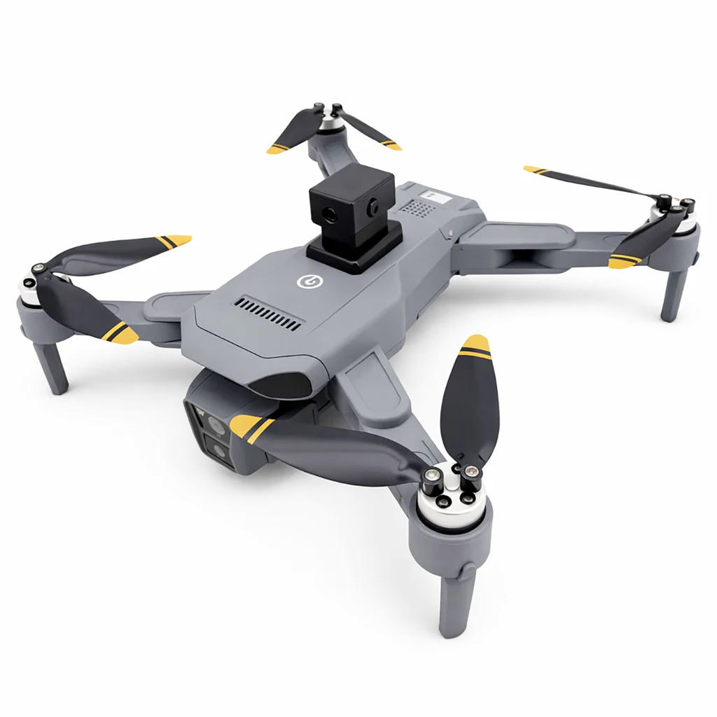 Drone Profissional Full HD 5G Câmera Zoom Foco Automático Dobrável Com Controle Eagle XCell