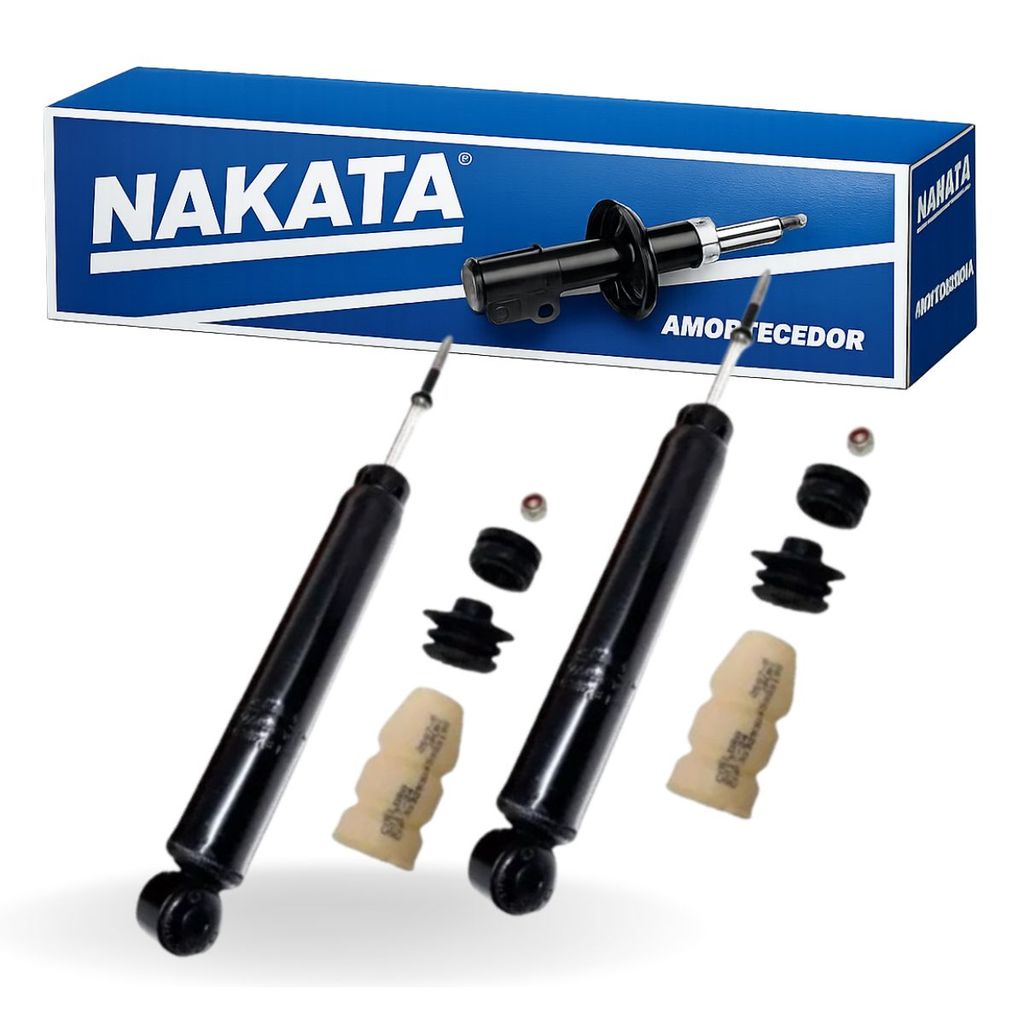 Par Amortecedor Traseiro Celta 2000 ate 2014 Nakata