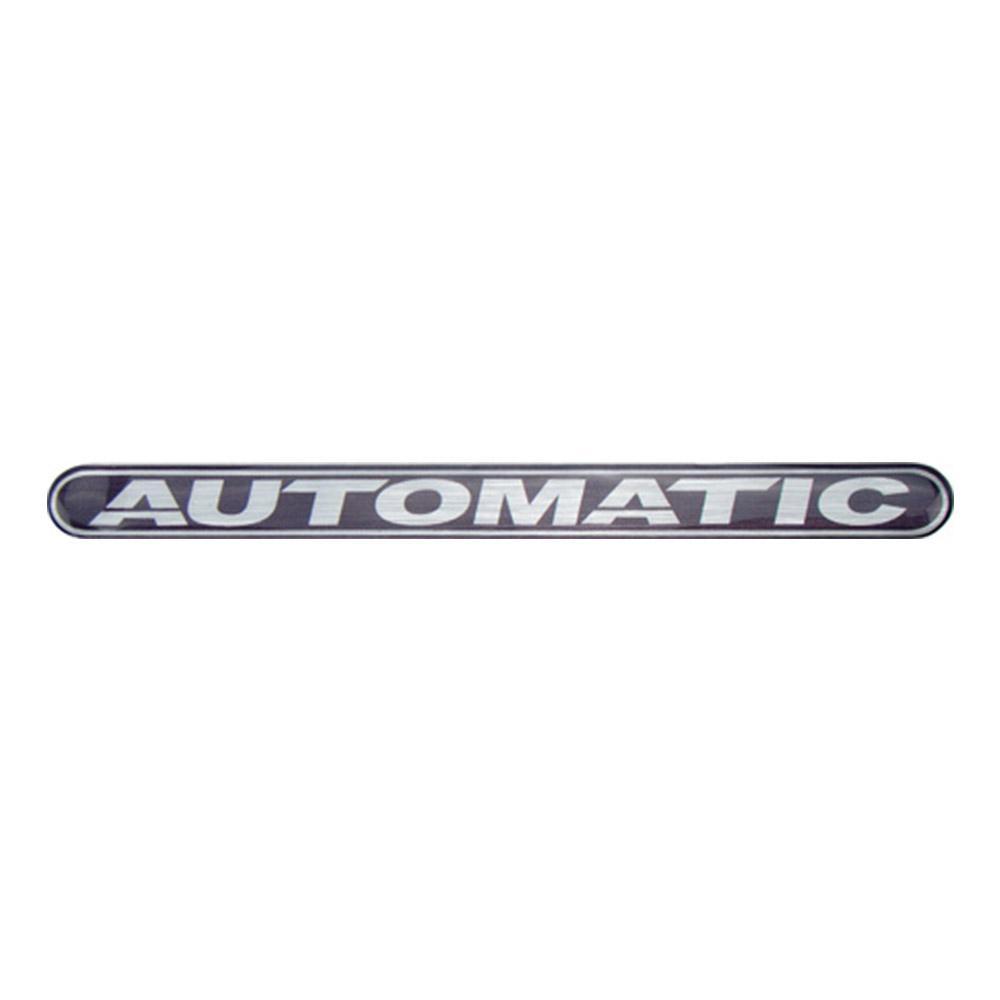 Emblema Automatic do Porta Malas Focus 2009 2010 2011 2012 2013 Adesivo Resinado
