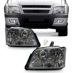 Par Farol S10 Blazer 2001 2002 2003 2004 2005 A 2011 Cristal