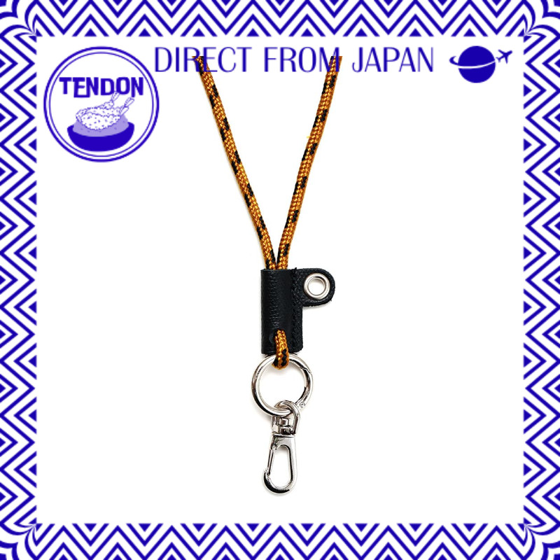 [Qualidade japonesa]Agility Affa (AGILITY affa) "Alça de Paracord" Paracord Strap Alça de Pescoço Alça fina Simples