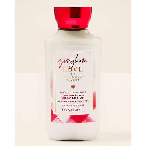 Creme Corporal Bath & Body Works Gingham Love 236ml