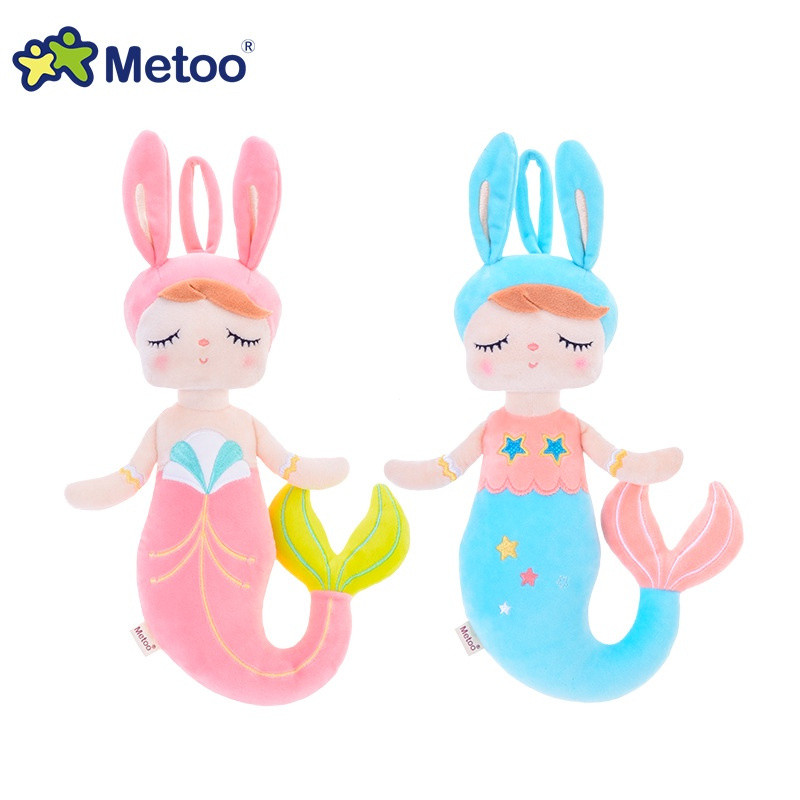 Mitu Metoo Angela Boneca Sereia Boneca Sereia Conforto Boneca Criança Aniversário Brinquedo de Pelúcia Sereia
