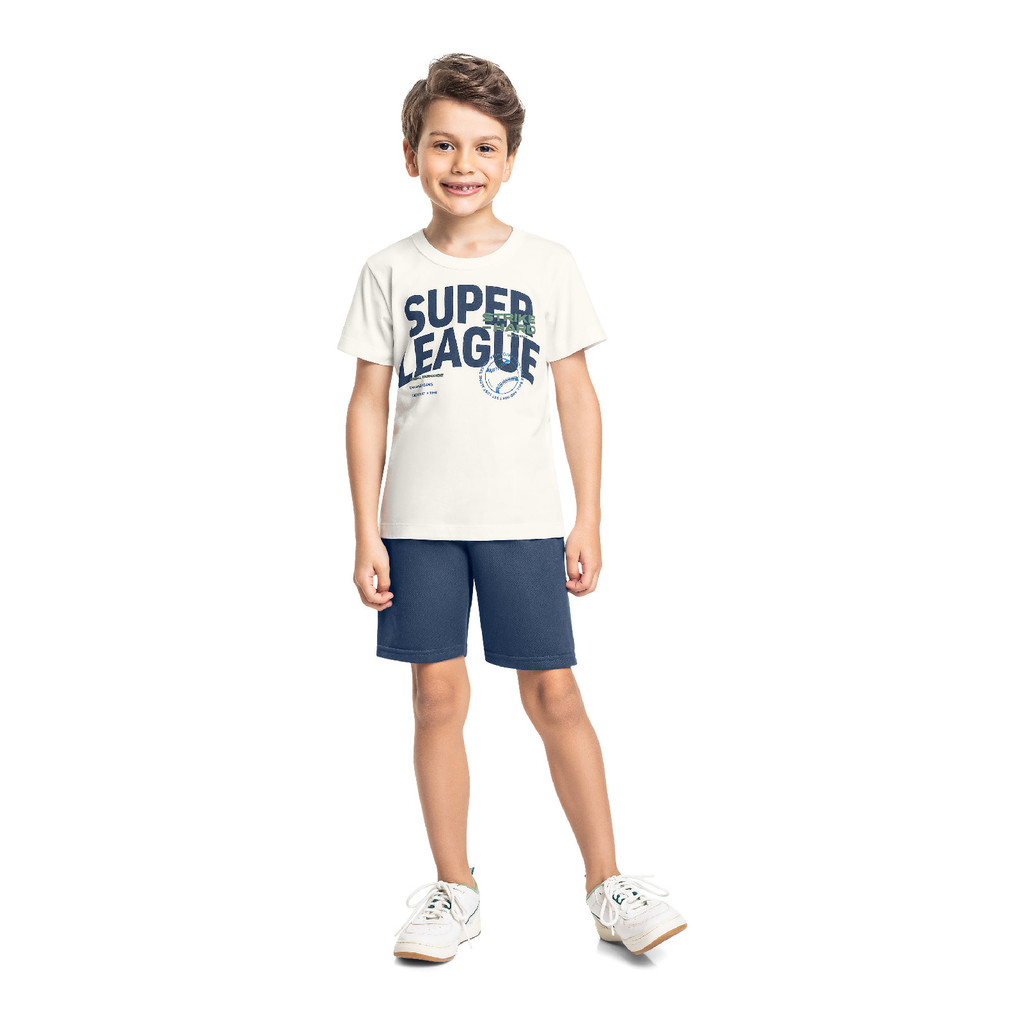 Conjunto Super League Camiseta Bee Loop