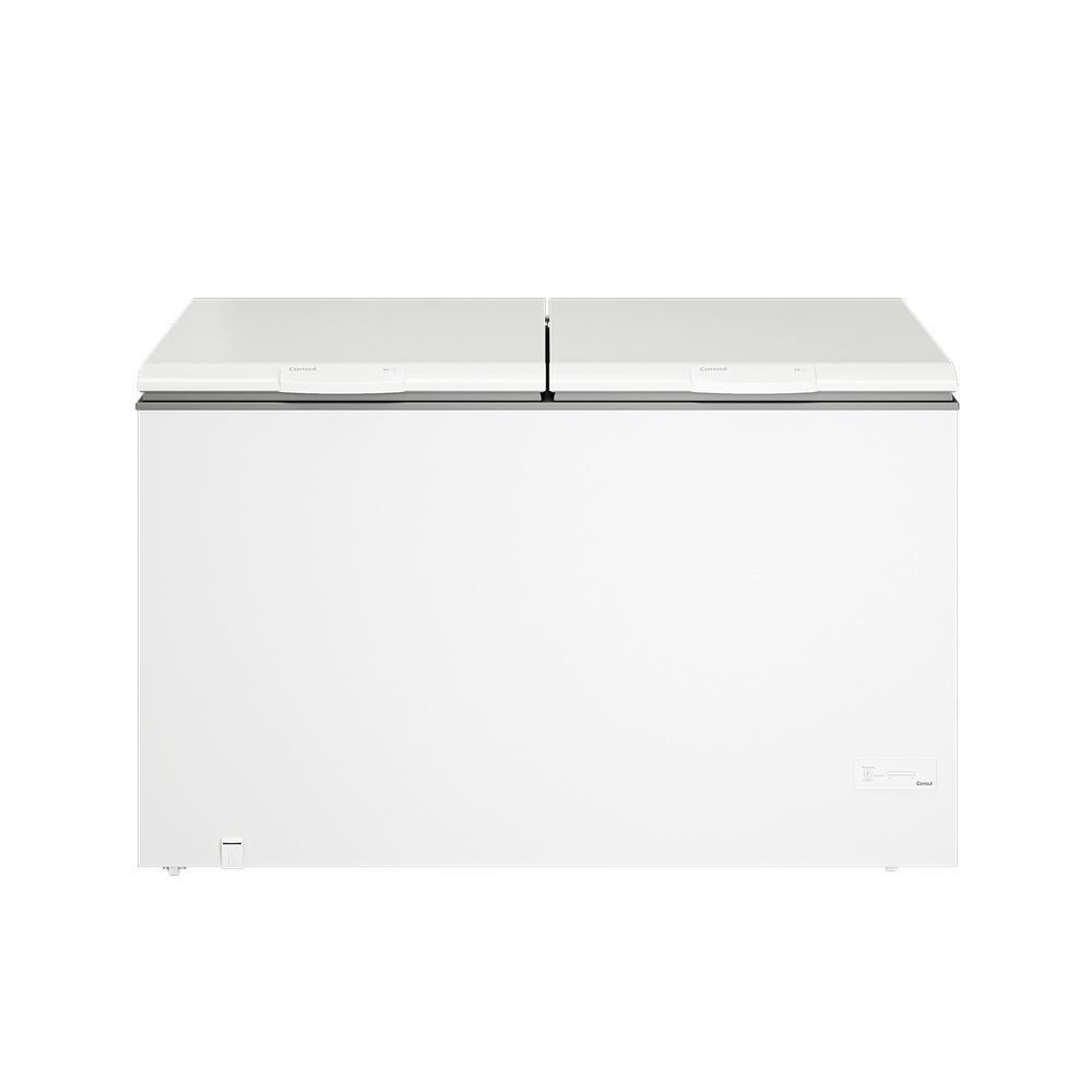 Freezer Horizontal Consul 528 Litros Inverter com 2 Portas Branco CHB53MB 220V
