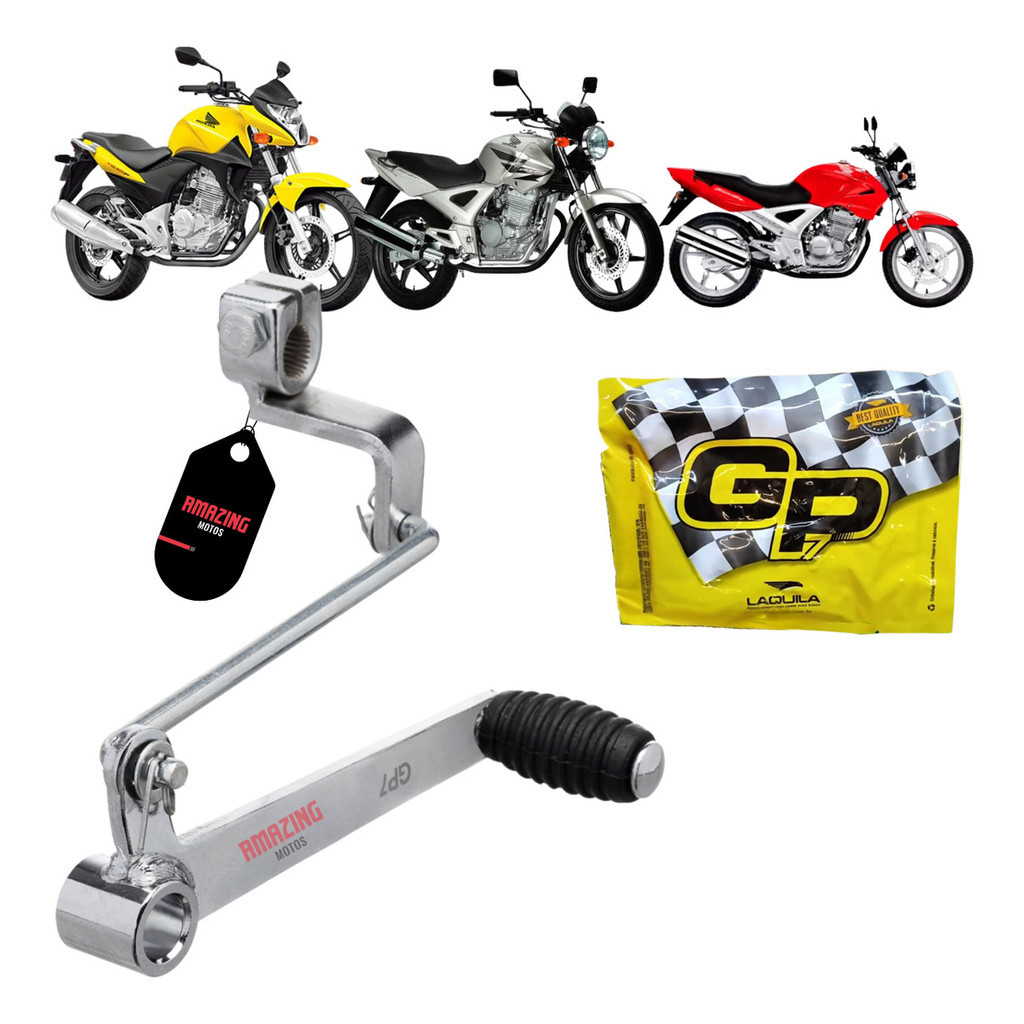 Pedal de Cambio Cbx 250 Cb 300r Cbx 200 Pedal Marcha