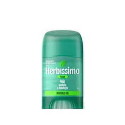 Desodorante Antitranspirante Herbíssimo Invisible Gel Breeze 45g