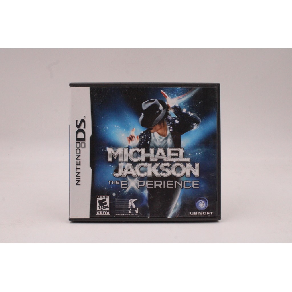 JOGO DS - MICHAEL JACKSON THE EXPERIENCE (1)