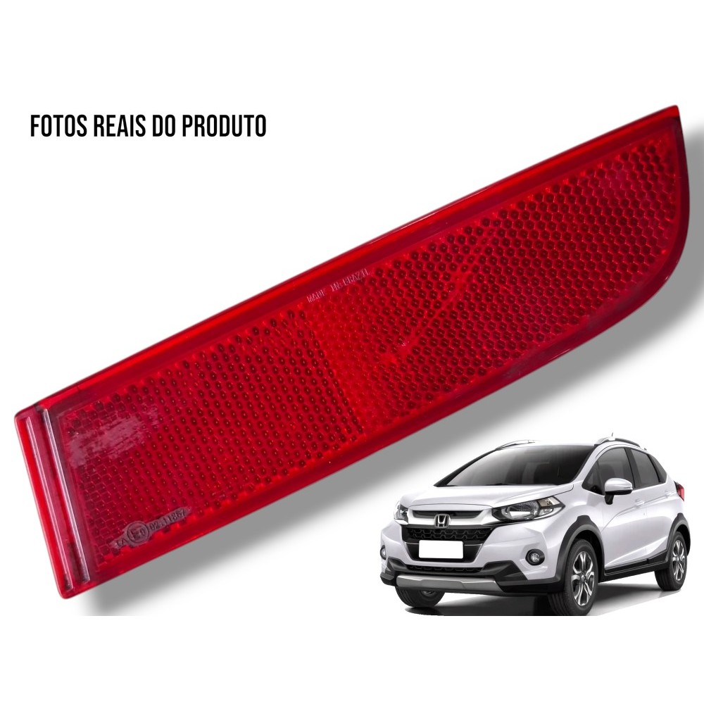 Olho D Gato Refletor Parachoque L Direito Honda Wr-v 2021