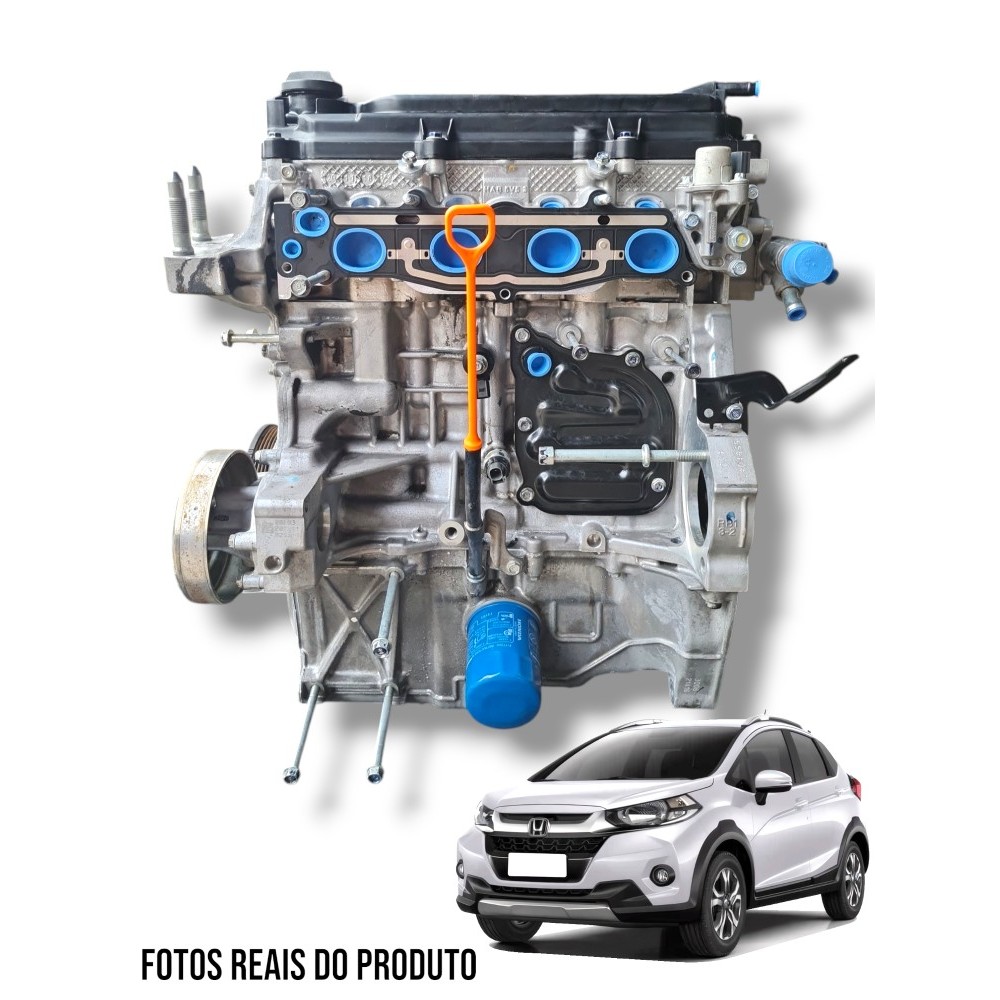 Motor Parcial Honda Wr-v Ex 1.5 5p Cvt Original Com Nota