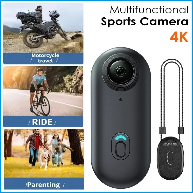 Câmera Esportiva Ao Ar Livre 4K FHD 1080P , Capacete , Motocicleta , Bicicleta , Esporte , Mini Filmagem , Corpo De Ação