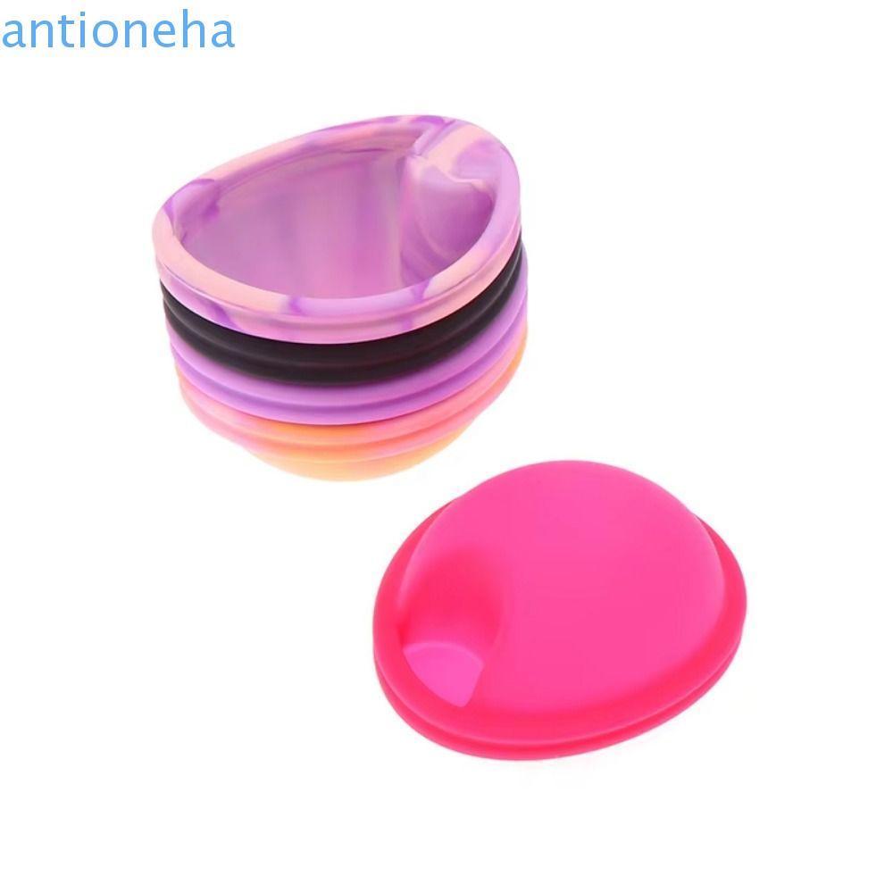 Copo Menstrual De Silicone ANTIONEHA , Mensal Portátil Antiderrapante , Disco Macio E Confortável