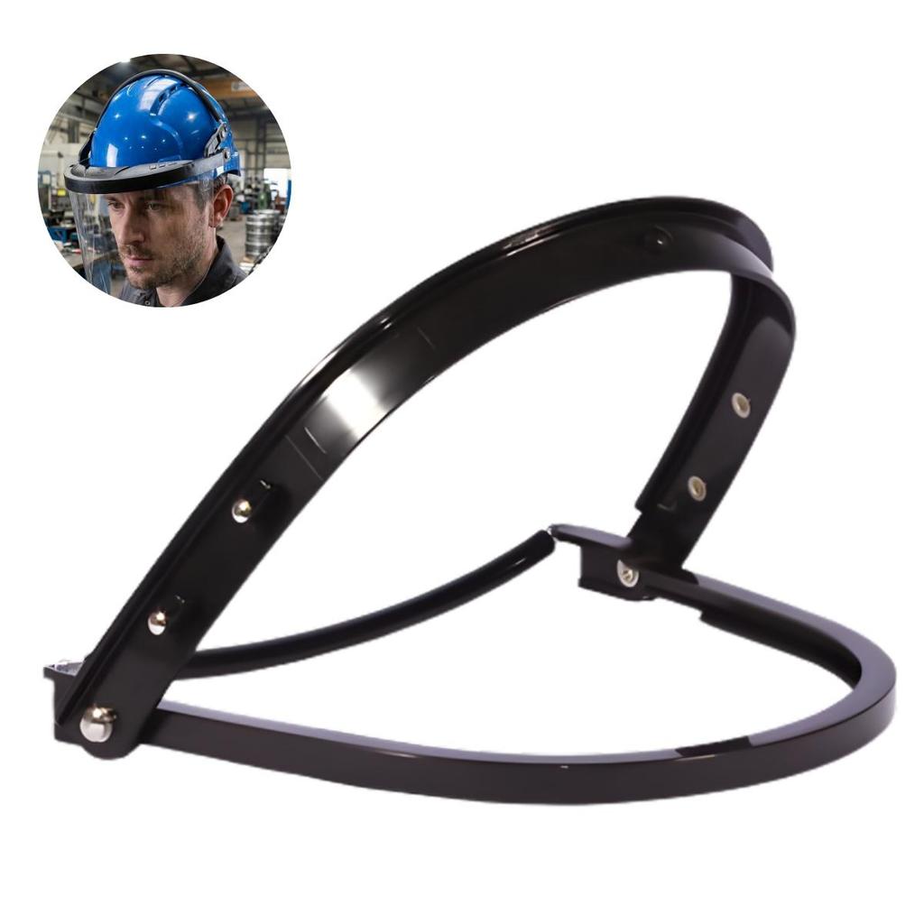 Suporte Universal de Protetor Facial Para Capacete Fixação Por Mola Camper