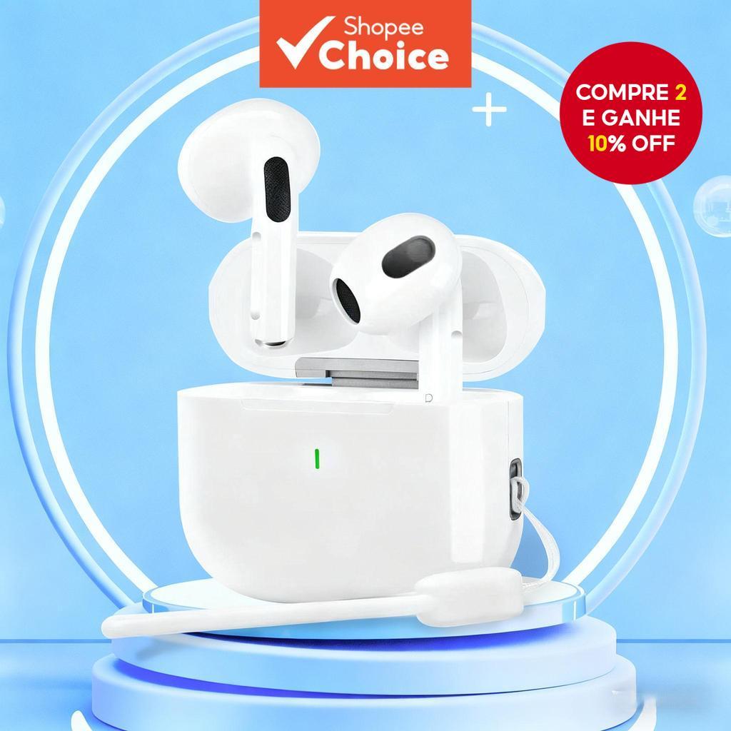  A6 Pro Fones de Ouvido Sem Fio Bluetooth TWS Fones de Ouvido Intra-Auriculares HiFi Cancelamento de Ruído Estéreo Fones