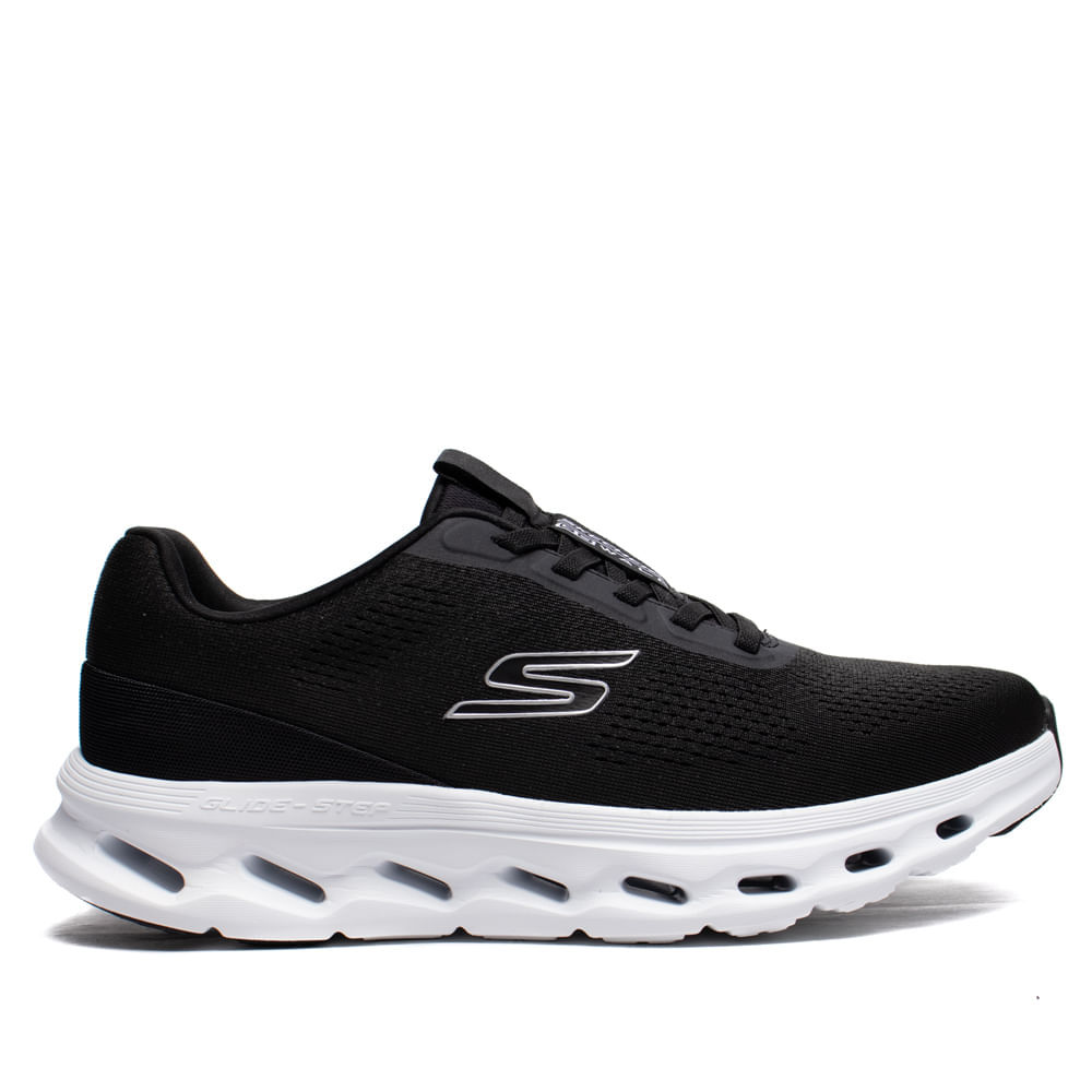 Tênis Masculino Skechers Go Walk Glide Step 2.0 Preto