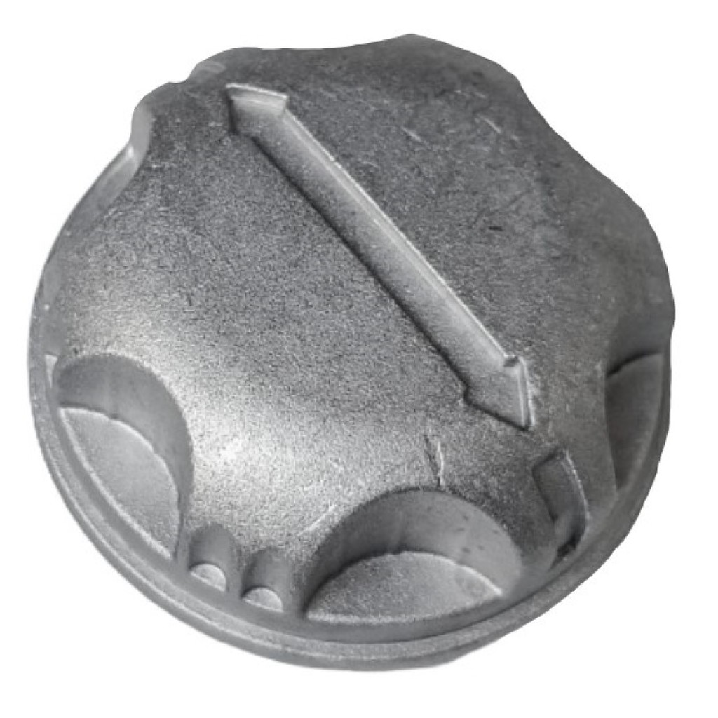 Ponta Base Carretel Automático Aluminio Roçadeira M10 M12 em Oferta na Shopee