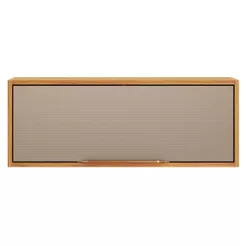 Armário Aéreo 80cm Porta Basculante Plena Demóbile
