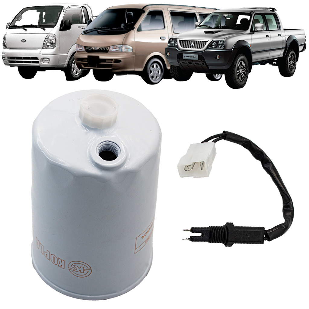FILTRO DE COMBUSTÍVEL COM SENSOR BESTA BESTA GS H100 L200 OUTDOOR TOPIC SPORTAGE BONGO CERES 2.2 2.5 2.7