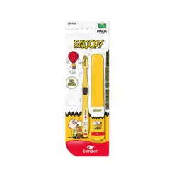 Escova Dental Condor Júnior Snoop com Estojo