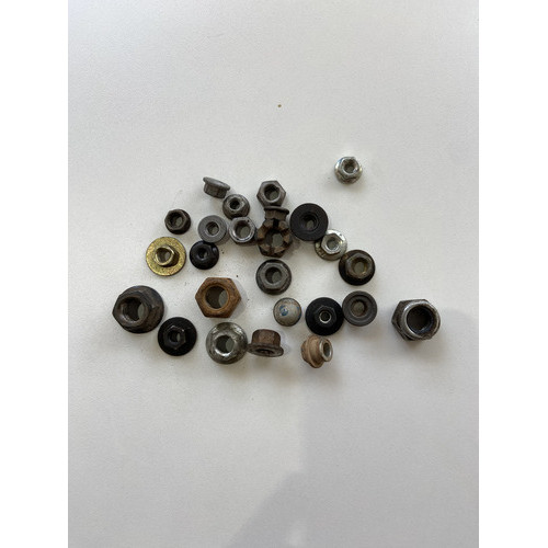 Kit 25 Porcas Sortidas Automotivo 221 Preto