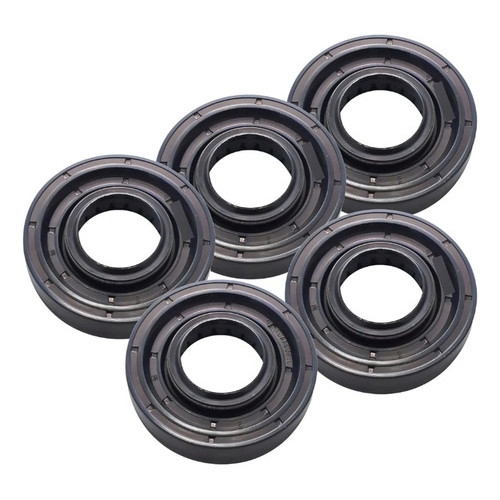 Kit 5 Retentor tanque Para Maquina Lavar Brastemp Consul