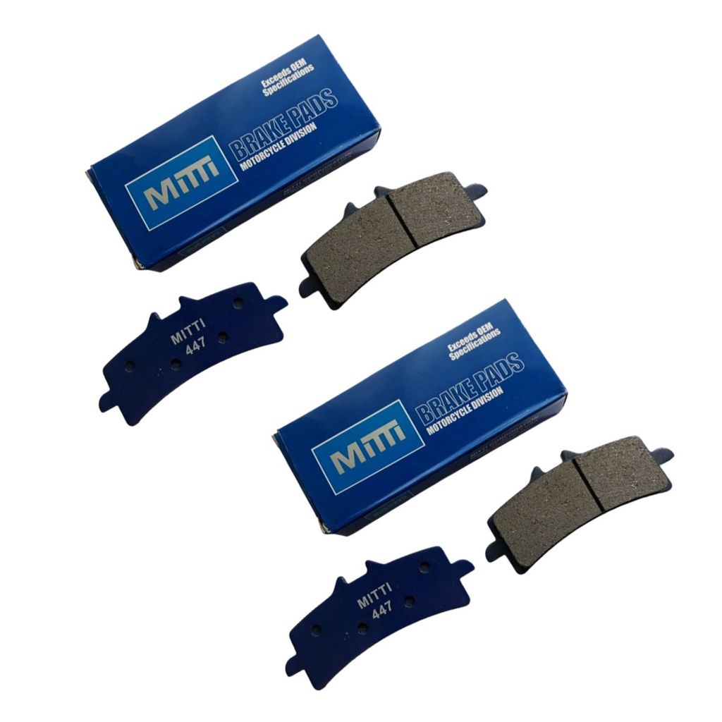 PASTILHA DE FREIO DIANTEIRA DUCATI 1262 Xdiavel S ANO 2019 2020 2021 2022 2023 2024 2025