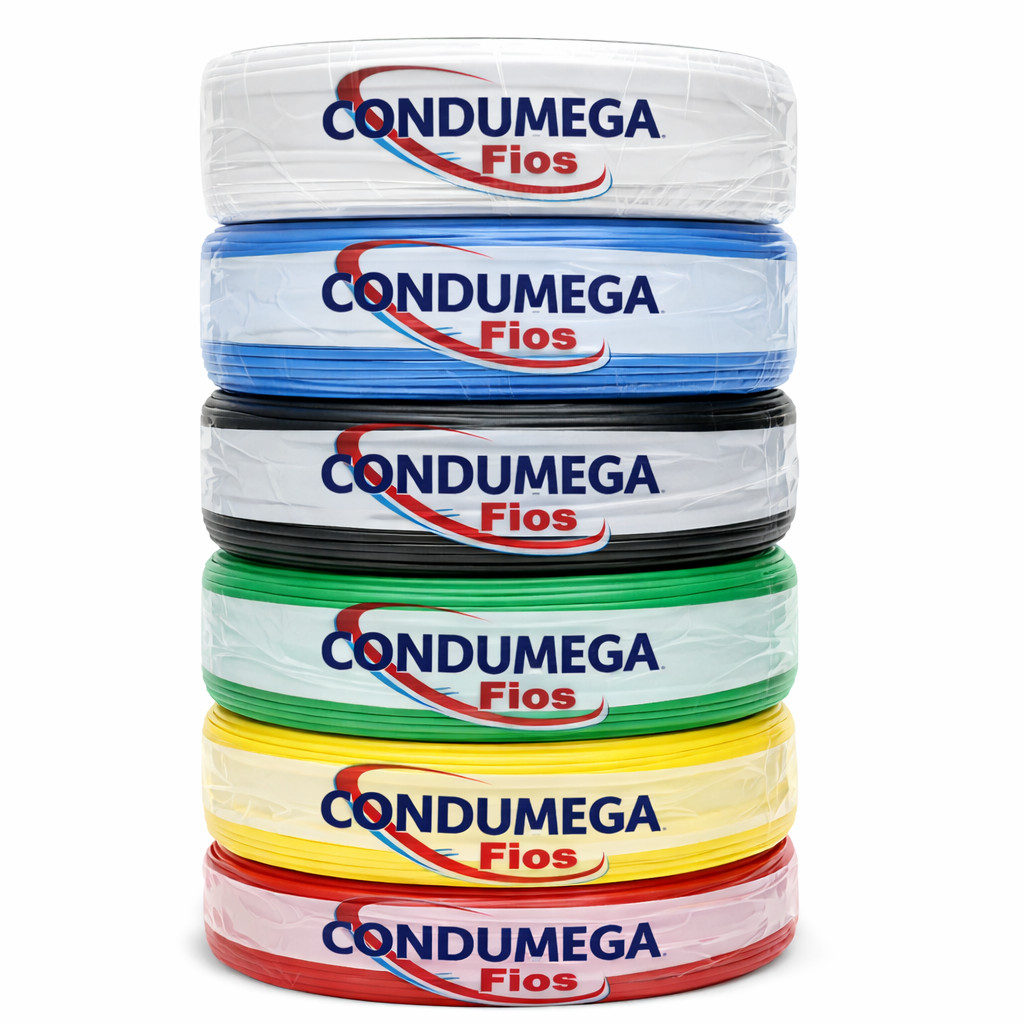 Fio Cabo Flexível 2,5mm 100 Metros Elétrico Residencial e Comercial