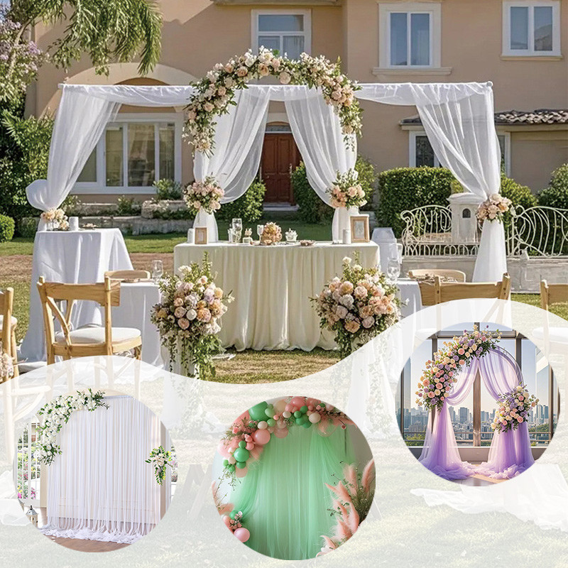 O que é Cortina de Tule para Festa? Guia e Onde Comprar | BuscaProdutos